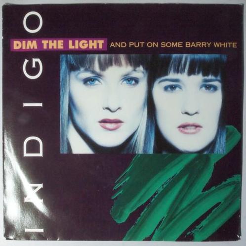 Indigo - Dim The Light And Put On Some Barry White - Single, Cd's en Dvd's, Vinyl Singles, Single, Gebruikt, 7 inch, Pop