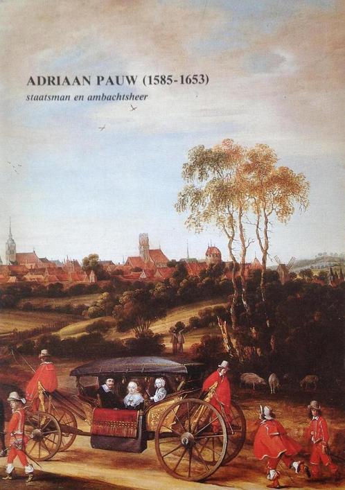 Adriaan pauw 1585-1653 9789070712020 Boer, Boeken, Overige Boeken, Zo goed als nieuw, Verzenden