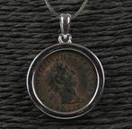 Modern Silver Hanger met Trajanus-munt (Zonder minimumprijs)