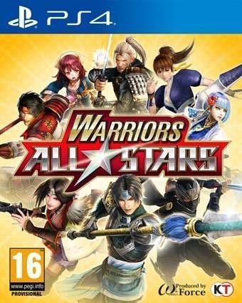 Warriors All-Stars-Standaard (Playstation 4) Gebruikt, Spelcomputers en Games, Games | Sony PlayStation 4, Zo goed als nieuw, Ophalen of Verzenden