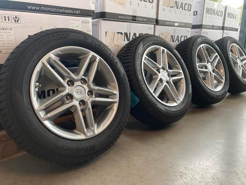 16 inch originele Hyundai Kona Winterset | Gebruikt | 6 mm, Auto-onderdelen, Banden en Velgen, 16 inch, Winterbanden, 205 mm, Gebruikt