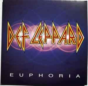 lp nieuw - Def Leppard - Euphoria, Cd's en Dvd's, Vinyl | Rock, Zo goed als nieuw, Verzenden