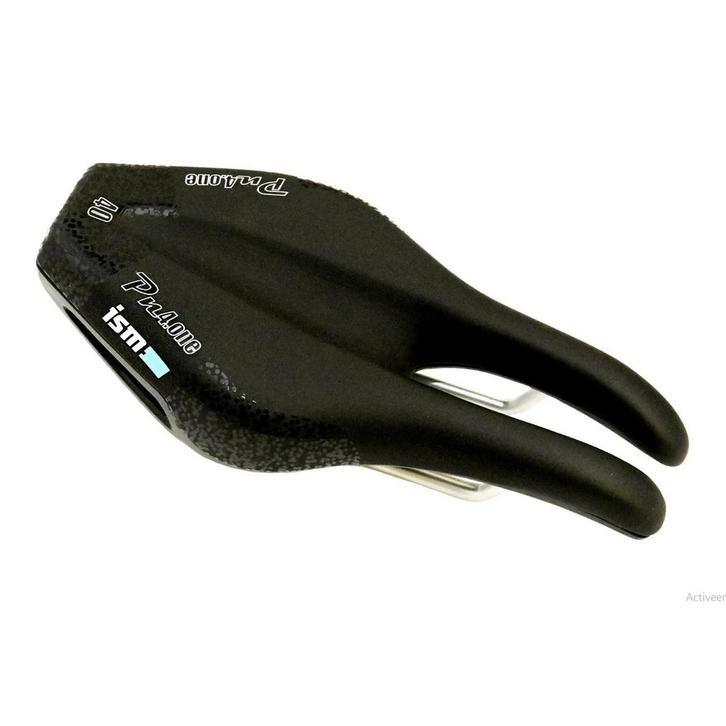 ISM PN 4.1 Zwart Fietszadel (fietsen zonder Zadelpijn), Fietsen en Brommers, Fietsaccessoires | Overige Fietsaccessoires, Nieuw