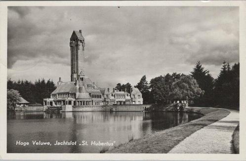 HOGE VELUWE - Jachtslot St. Hubertus, Verzamelen, Ansichtkaarten | Nederland, Verzenden