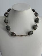 Murano-glas - Halsketting - ketting met Murano-parels