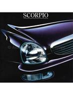 1994 FORD SCORPIO BROCHURE NEDERLANDS, Nieuw, Ford, Author