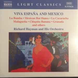 cd - Richard Hayman And His Orchestra - Viva EspaÃ±a And.., Cd's en Dvd's, Cd's | Overige Cd's, Zo goed als nieuw, Verzenden