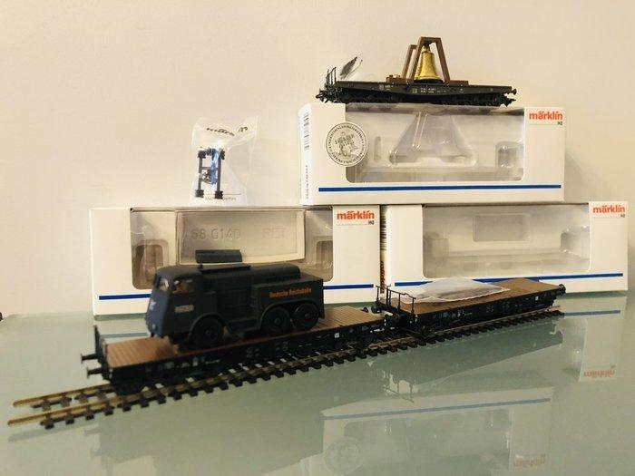 Märklin H0 - 4866, 4867, 84866 (Limited édition)...........3, Hobby en Vrije tijd, Modeltreinen | H0