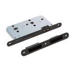MAGNEETSLOT WC8X72 ZWART 9430.M2060 INCL KOM, Doe-het-zelf en Verbouw, Hang- en Sluitwerk, Verzenden, Nieuw