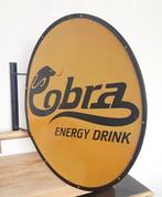 Cobra Energy Drink - Reclamebord - Metaal