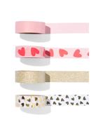 HEMA Washi tape hart - 4 stuks, Diversen, Verzenden, Nieuw