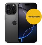 iPhone 16 Pro 128GB Zwart / Direct leverbaar / Garantie, IPhone 16 Pro, 128 GB, Zwart, Ophalen of Verzenden