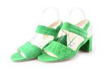 Gabor Sandalen in maat 39 Groen | 10% extra korting, Verzenden, Gabor, Sandalen of Muiltjes, Zo goed als nieuw