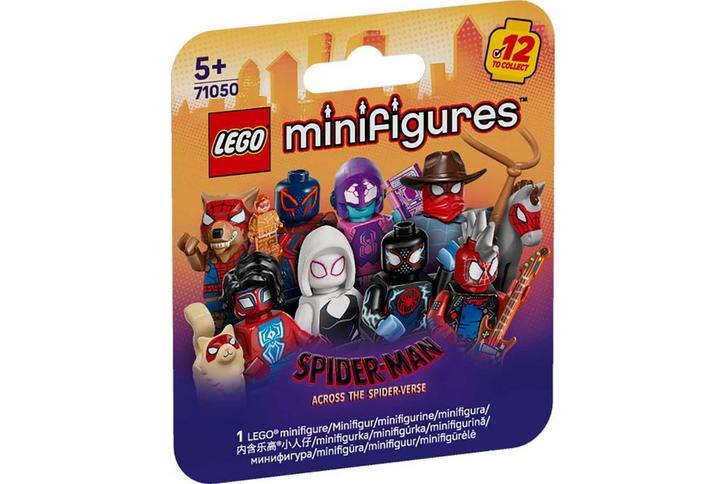 Blindbox Spider-Man: Across the Spider-Verse 71050, Kinderen en Baby's, Speelgoed | Duplo en Lego, Nieuw, Lego, Complete set, Ophalen of Verzenden