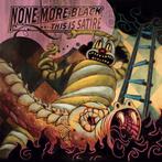 cd - None More Black - This Is Satire, Zo goed als nieuw, Verzenden