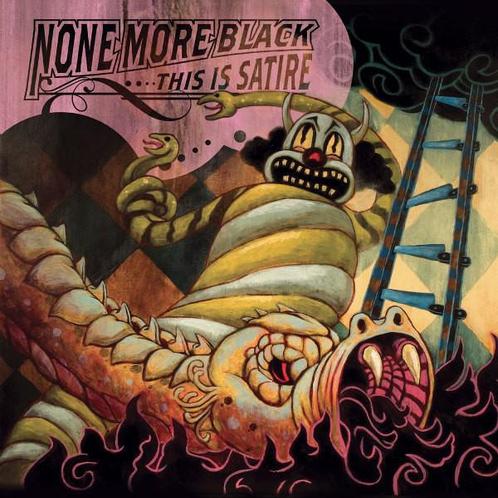 cd - None More Black - This Is Satire, Cd's en Dvd's, Cd's | Overige Cd's, Zo goed als nieuw, Verzenden