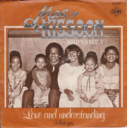 Single - Mac Kissoon And Family - Love And Understanding, Cd's en Dvd's, Vinyl | Pop, Verzenden