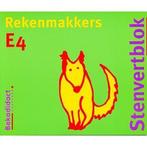 Stenvert Rekenmakkers E4 (per stuk), Boeken, Verzenden, Nieuw