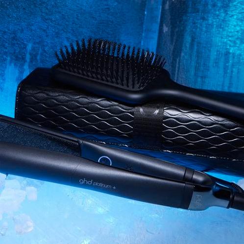 ghd Platinum+ Styler &amp; Ghd Paddel Brush (Stijltang), Sieraden, Tassen en Uiterlijk, Uiterlijk | Haarverzorging, Nieuw, Verzenden