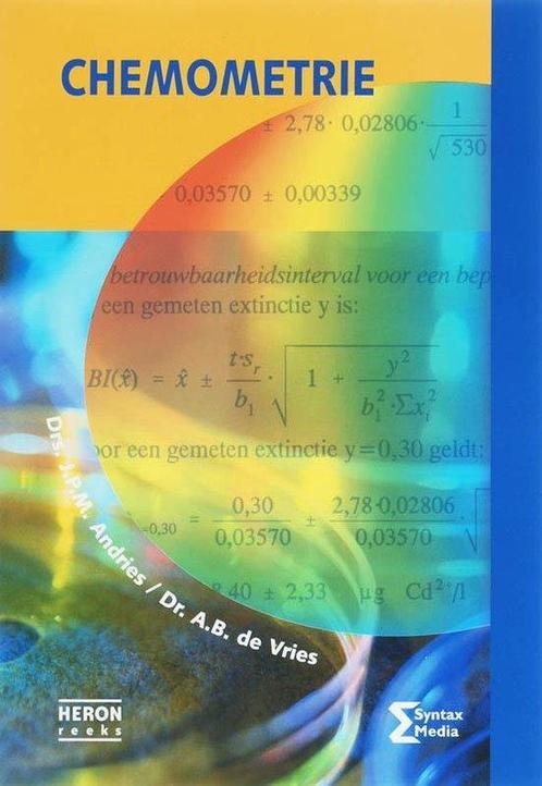 9789077423530 Heron-reeks  -   Chemometrie | Tweedehands, Boeken, Schoolboeken, Zo goed als nieuw, Verzenden