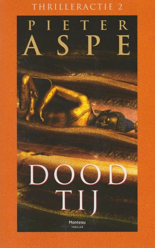 Dood Tij - Pieter Aspe 9789903234491 Pieter Aspe, Boeken, Overige Boeken, Gelezen, Verzenden