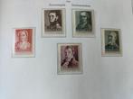 Nederland 1940/2001 - Pracht postfrisse collectie inc alle, Gestempeld