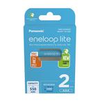 AAA R3 Panasonic Eneloop Lite 550mAh 1.2V Oplaadbare Batt..., Audio, Tv en Foto, Accu's en Batterijen, Verzenden, Nieuw