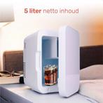 2dekans | Mini Koelkast - 5L - Bar - Barmodel - Skincare, Witgoed en Apparatuur, Koelkasten en IJskasten, Ophalen of Verzenden