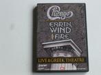 Chicago / Earth Wind & Fire - Live at the Greek Theatre (2 D, Cd's en Dvd's, Verzenden, Nieuw in verpakking