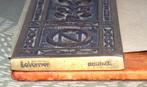 Max le Verrier - Beeld, Vintage Vloeiblad met bronzen, Antiek en Kunst
