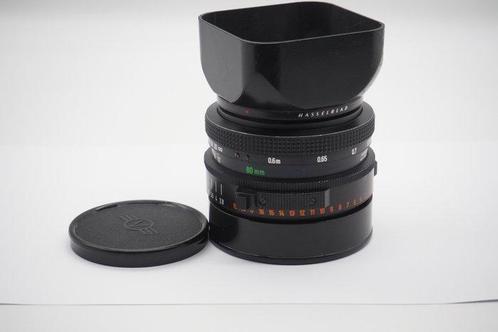 Hasselblad Planar 1:2.8 80mm T lens Prime lens, Audio, Tv en Foto, Fotocamera's Analoog