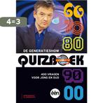 DE GENERATIESHOW QUIZBOEK 9789089311115, Boeken, Verzenden, Gelezen