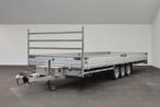 Hulco Medax-3 3500 611x203 Plateauwagen, Auto diversen, Aanhangers en Bagagewagens, Ophalen of Verzenden, Gebruikt