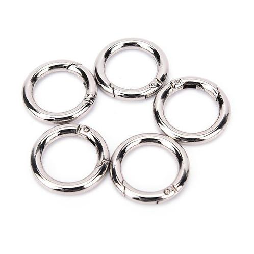 O-ring met veersluiting - 30mm - Zilver, Doe-het-zelf en Verbouw, Overige Doe-het-zelf en Verbouw, Nieuw, Ophalen of Verzenden