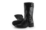 Nelson biker boots in maat 40 Zwart | 25% korting, Kleding | Dames, Schoenen, Verzenden, Zwart, Overige typen, Zo goed als nieuw