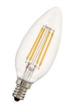 Bailey LED Kaarslamp E12 230V 3W 350lm 2700K Helder Niet-..., Ophalen of Verzenden, Nieuw
