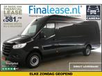 Mercedes-Benz Sprinter 317 1.9 CDI L4H2 170PK Airco €581pm, Zwart, Mercedes-Benz, Nieuw, Lease