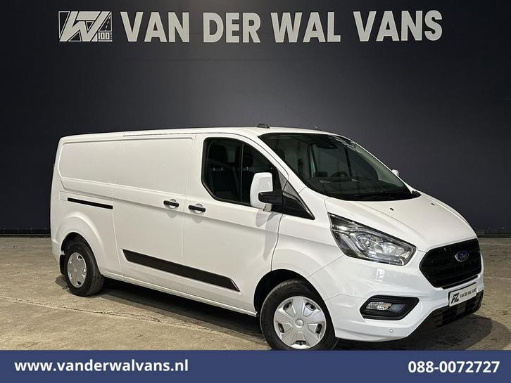 Ford Transit Custom | 2.0 TDCI L2H1 Euro6 Airco | Camera |, Auto's, Bestelauto's, Dealer onderhouden, Te koop, Handgeschakeld