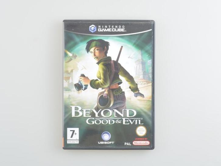 Beyond Good & Evil [Gamecube], Spelcomputers en Games, Games | Nintendo GameCube, Zo goed als nieuw, Ophalen of Verzenden