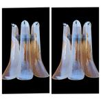 Wandkandelaar (2) - Glas, Antiek en Kunst, Antiek | Lampen