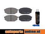 Remblokken set Mitsubishi Starion voorzijde, Verzenden, Nieuw, Mitsubishi