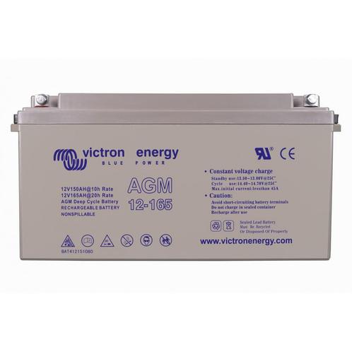 Victron 12V 165Ah (C20) AGM Deep Cycle-accu M8 Insert, Doe-het-zelf en Verbouw, Overige Doe-het-zelf en Verbouw, Nieuw, Verzenden