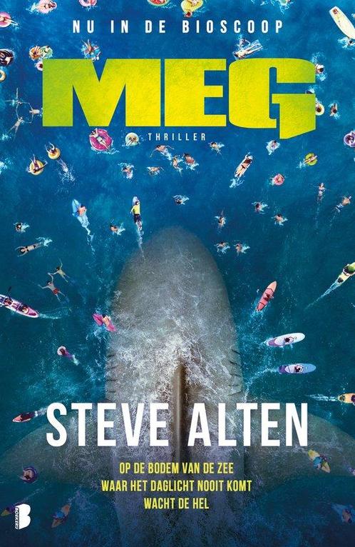 9789022584477 MEG Steve Alten, Boeken, Romans, Nieuw, Verzenden