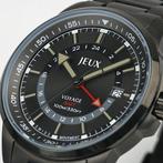 Jeux Horloge - JEUX VOYAGE GMT Black Edition - Zonder, Sieraden, Tassen en Uiterlijk, Horloges | Heren, Nieuw