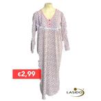 RESTPARTIJ Nachthemd dames one size fits all | OP=OP!, Kleding | Dames, Ophalen of Verzenden, Overige kleuren
