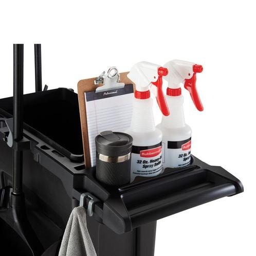 Schoonmaakkar afvalinzamelaar Slim Jim Rim Caddy zwart, Doe-het-zelf en Verbouw, Reinigingsmachines, Verzenden