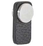 Knop tong Leder Zwart 20x40 mm, Ophalen of Verzenden, Nieuw
