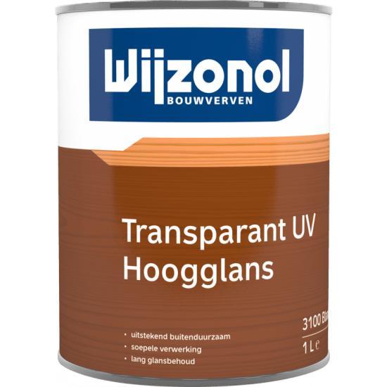 Wijzonol - Wijzonol LBH Transparant UV Hoogglans Noten, Doe-het-zelf en Verbouw, Verf, Beits en Lak, Nieuw, Ophalen of Verzenden