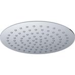 UFO Luxe hoofddouche rond 20 cm Ultra plat RVS 304, Ophalen of Verzenden, Nieuw, Chroom, Kraan