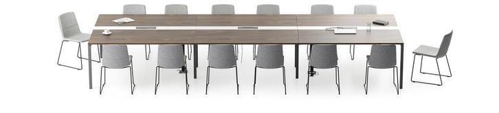 Vergadertafel 12 personen Nova | 320cm x 164cm, Zakelijke goederen, Kantoor en Winkelinrichting | Kantoormeubilair en Inrichting